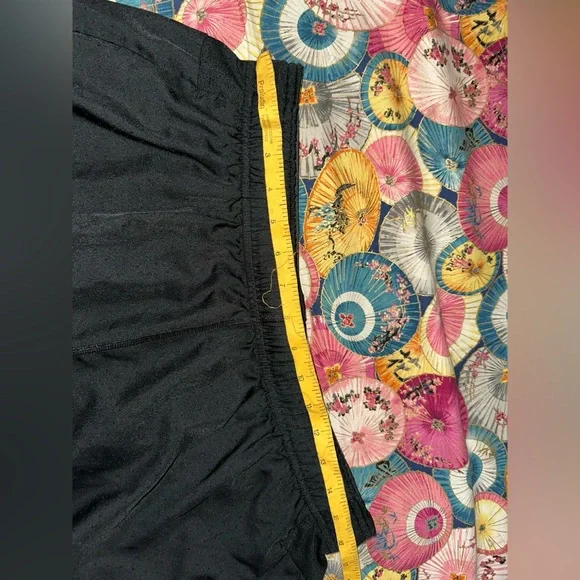 Nike Men’s Black Football Basketball Dri-Fit Athletic Workout Bottoms Shorts - Picture 6 of 7